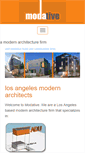 Mobile Screenshot of modative.com